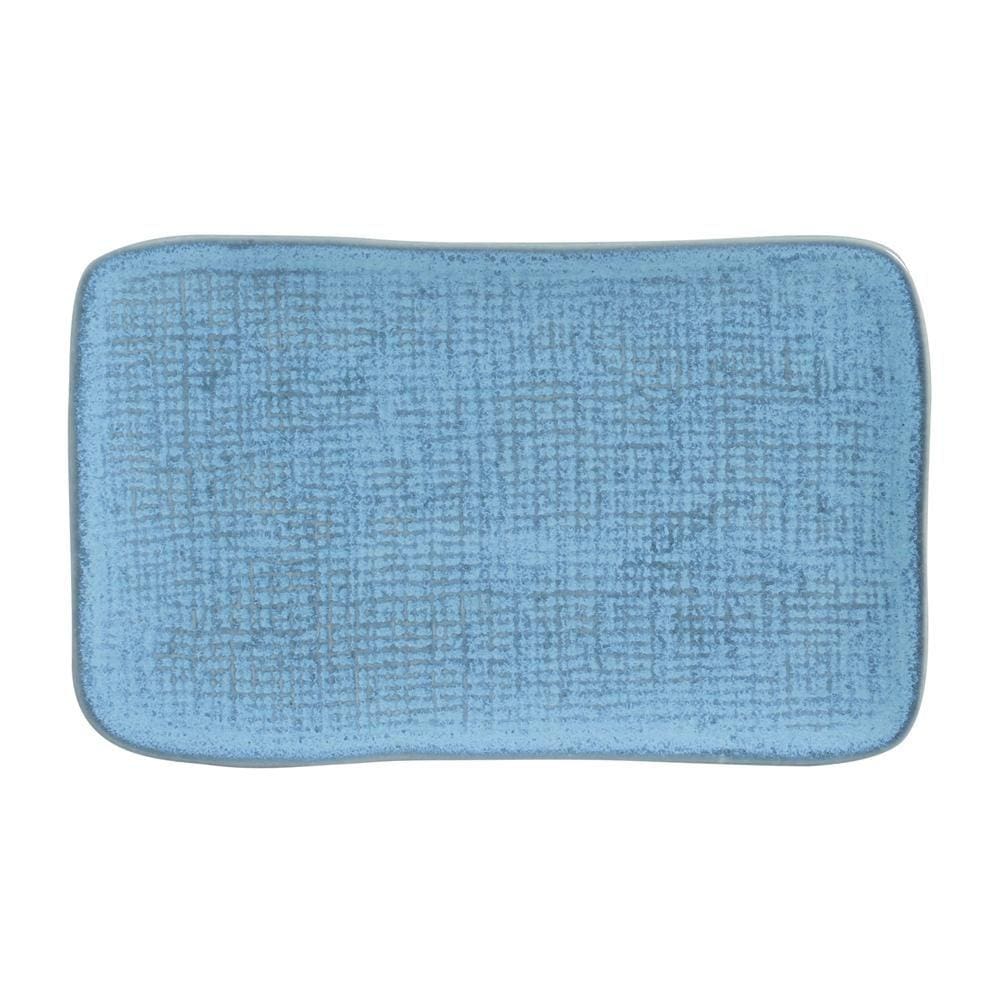 CONJUNTO C/ 4 TRAVESSAS RETANGULAR MÉDIA JUTA BREEZE 27x16 cm