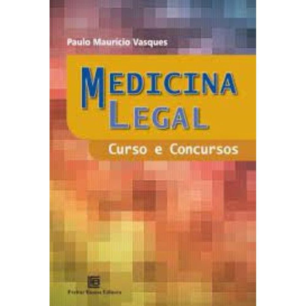 Medicina Legal - Curso E Concursos
