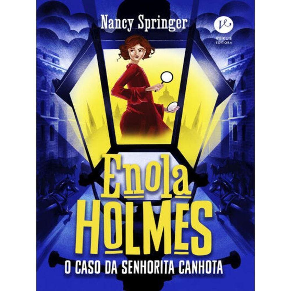 Enola Holmes: O Caso Da Senhorita Canhota (Vol. 2) - Vol. 2