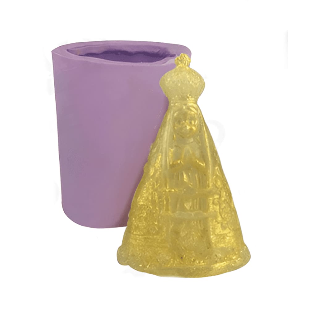 Forma de Silicone Nossa Senhora Aparecida Grande Ib-134