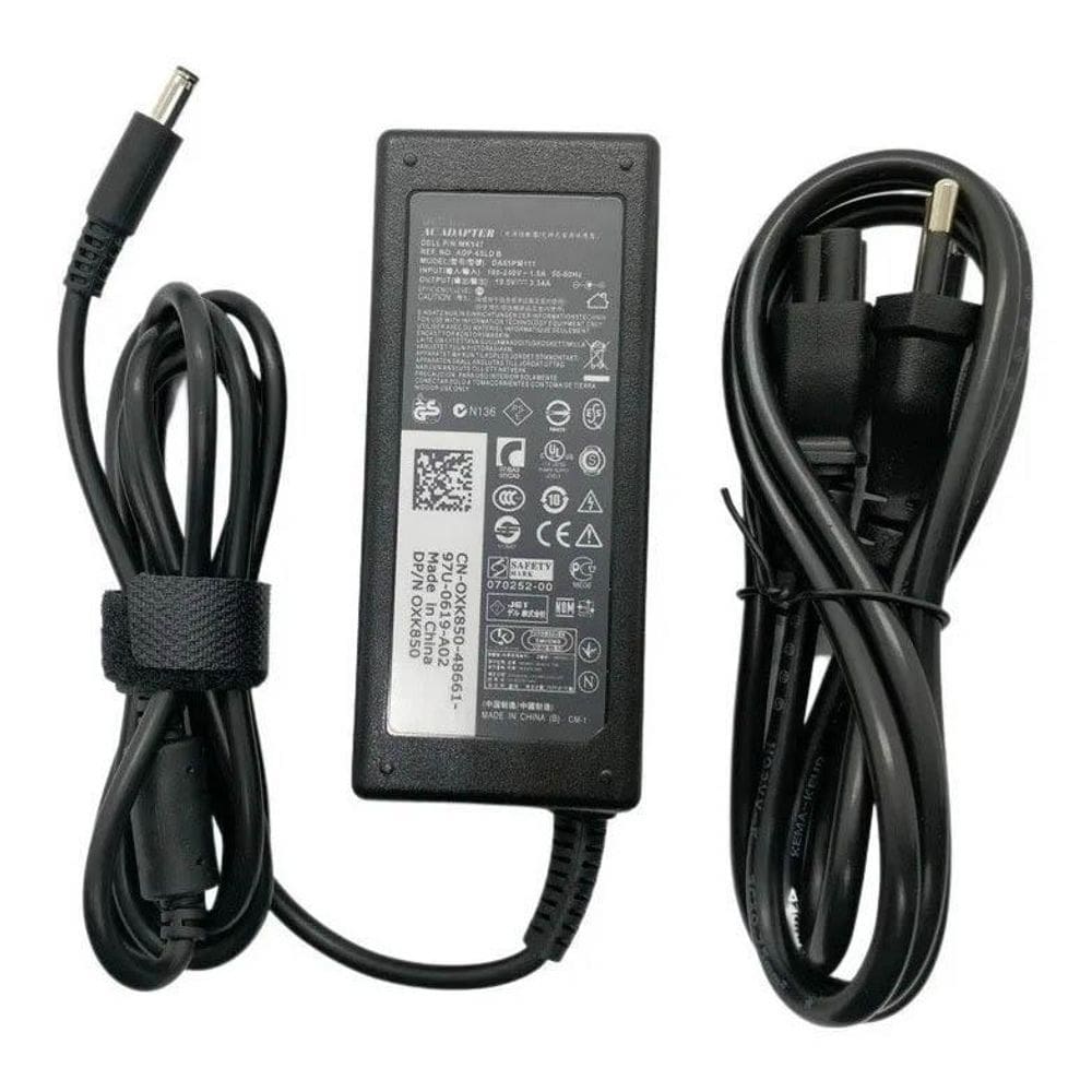 Fonte Carregador Ultrabook Dell Inspiron 15 3583 19,5V 3.34