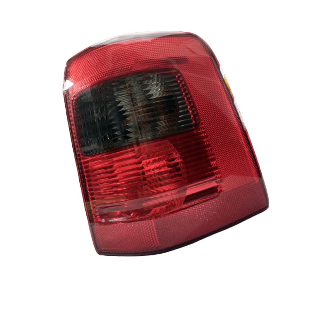 Lanterna Traseira De Acrilico Vermelho Com Uma Parte Pequena Em Máscara Negra Ford Ecosport 2003 a 2008 13A60CALD