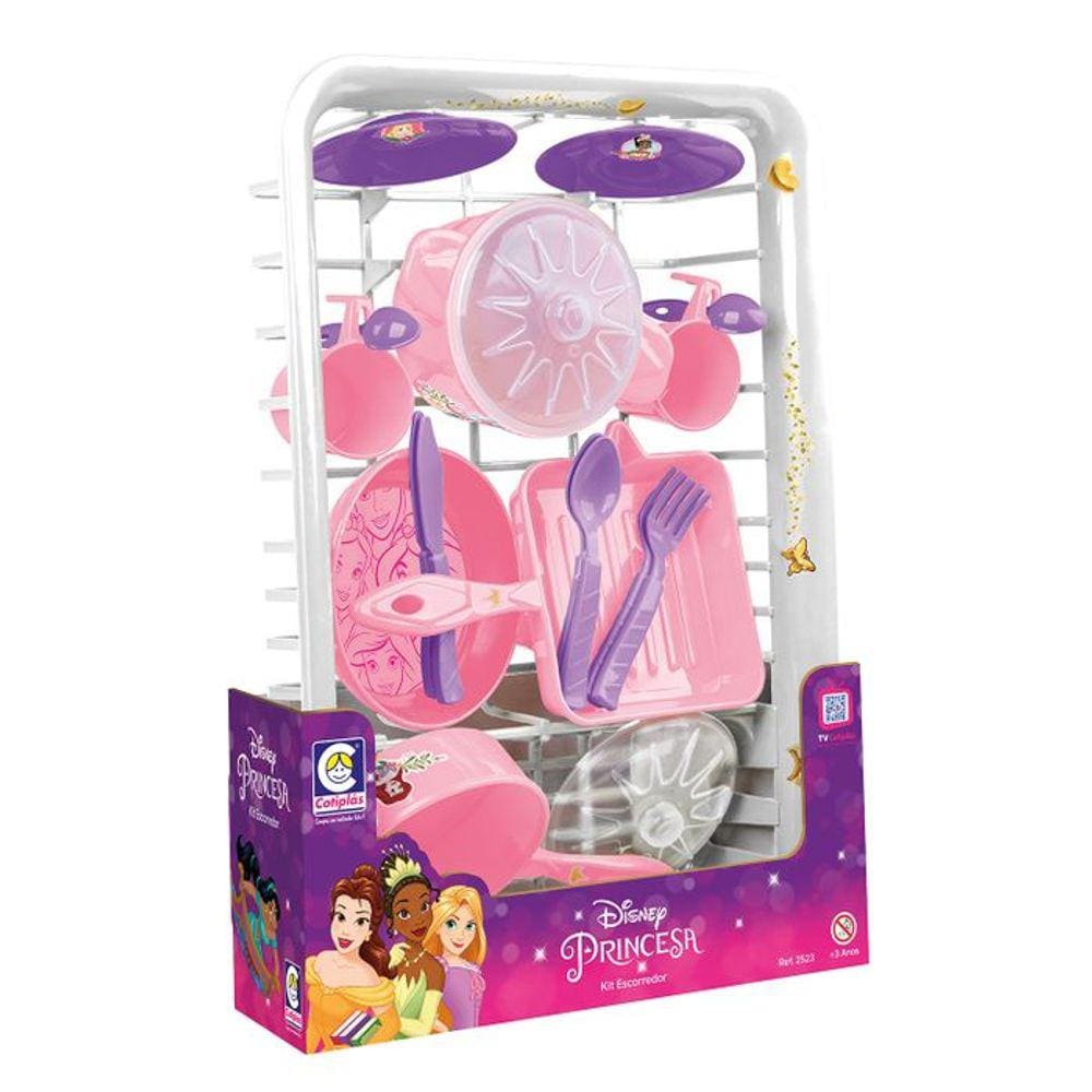 Conjunto - Escorredor Disney Princesa - (2523) COTIPLAS