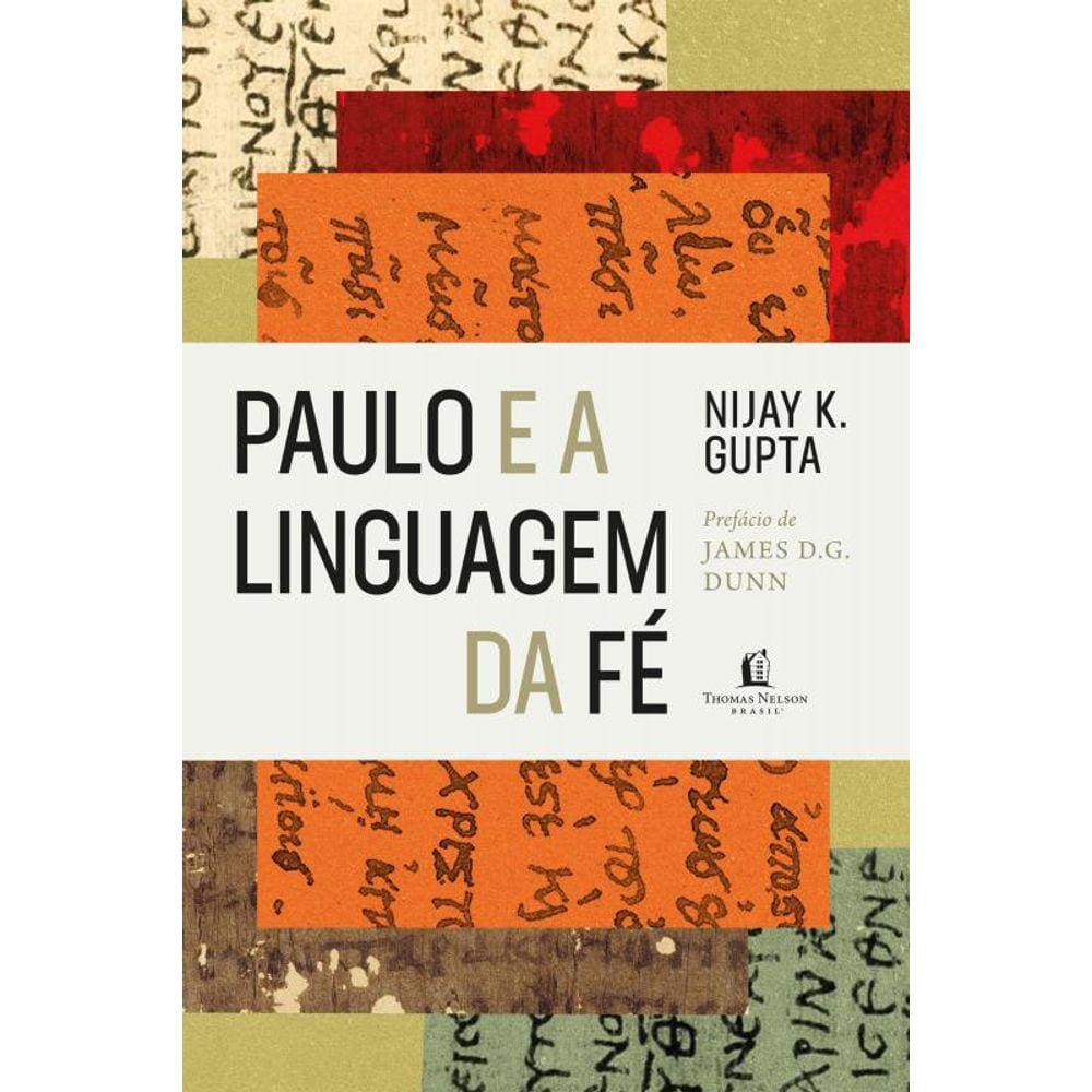 Paulo e a linguagem da fé