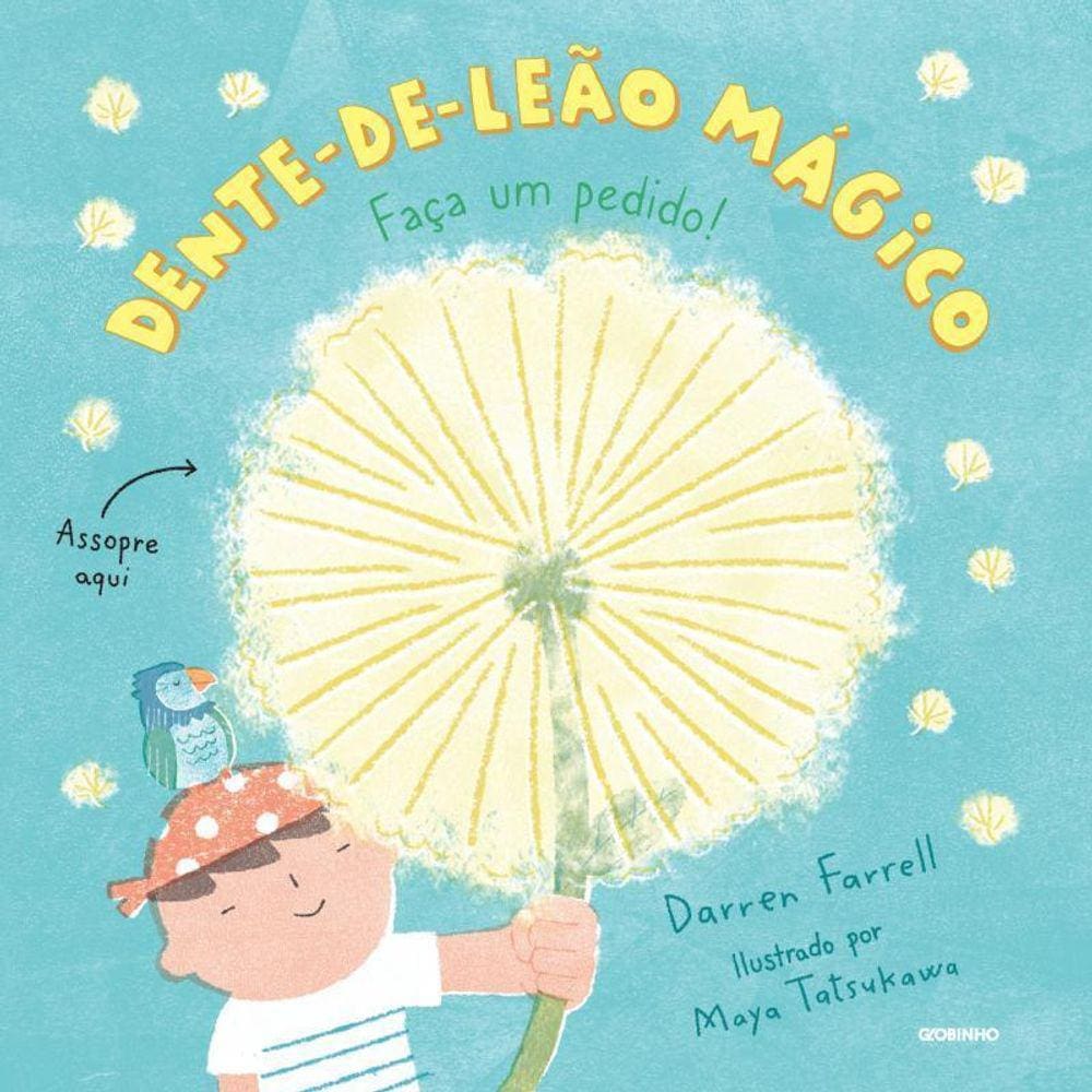 Livro Dente De Leão Mágico