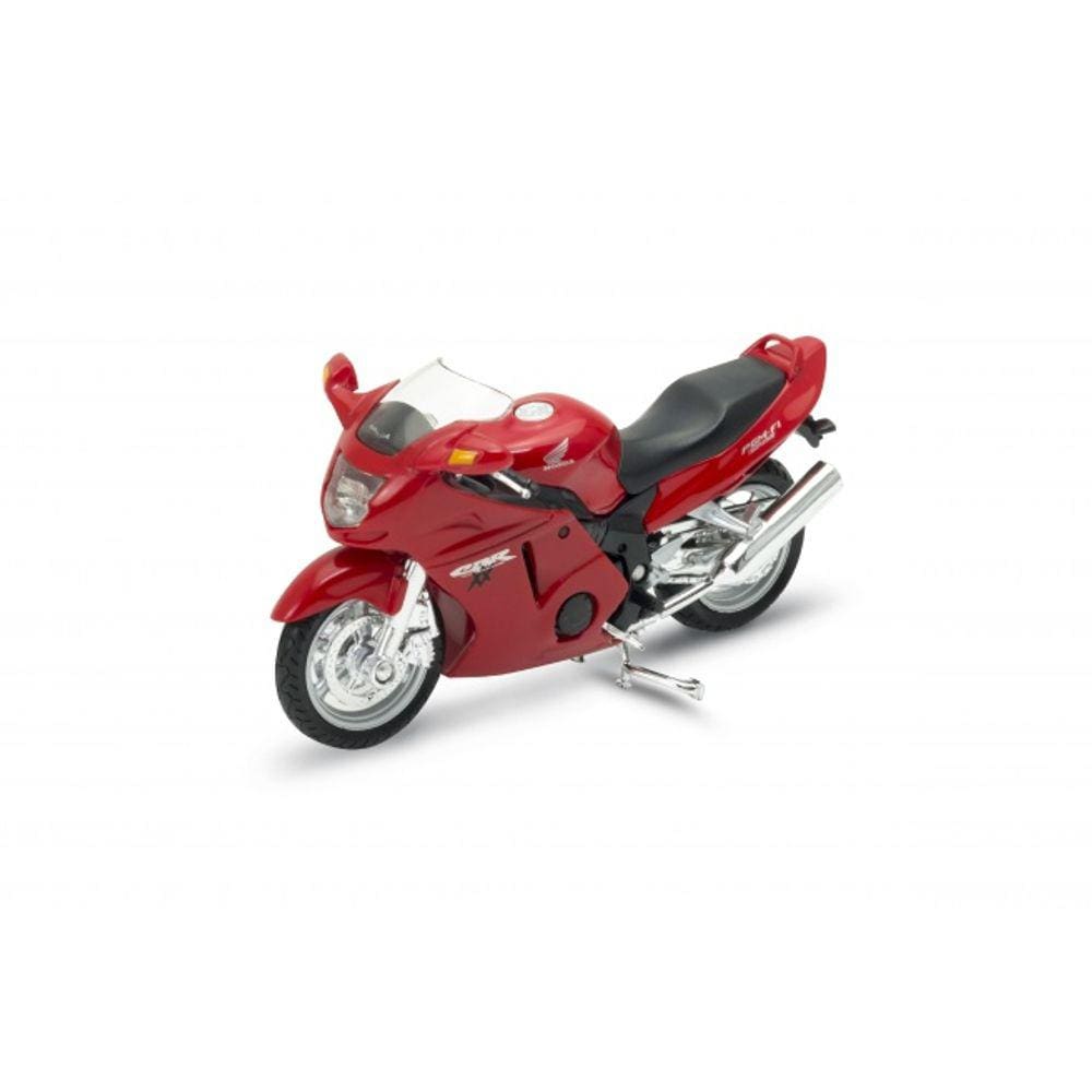 Brinquedo Miniatura Moto Honda Escala 1:18 - Dm Toys 6518