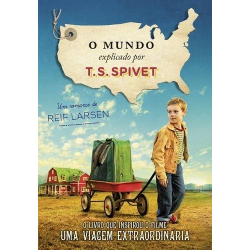 Mundo Explicado Por T. S. Spivet - Capa Filme