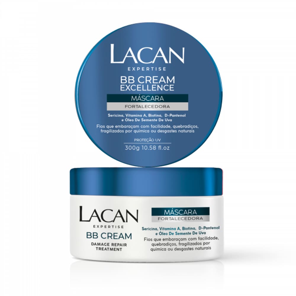 Lacan Bb Cream Mascara Fortalecedora 300G