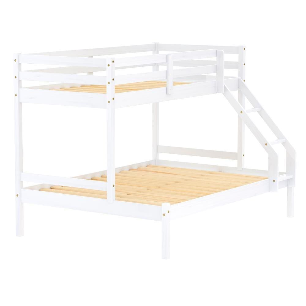 Beliche Casal/Solteiro Slim Madeira Maciça Branco Housin