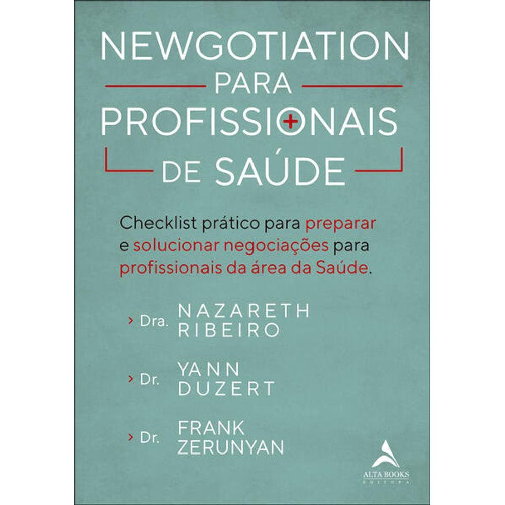 Newgotiation para profissionais de saude