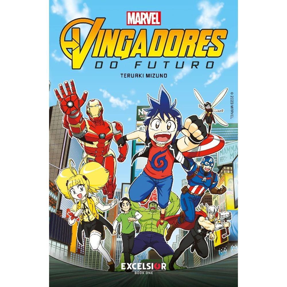 Marvel Vingadores Do Futuro: O Manga