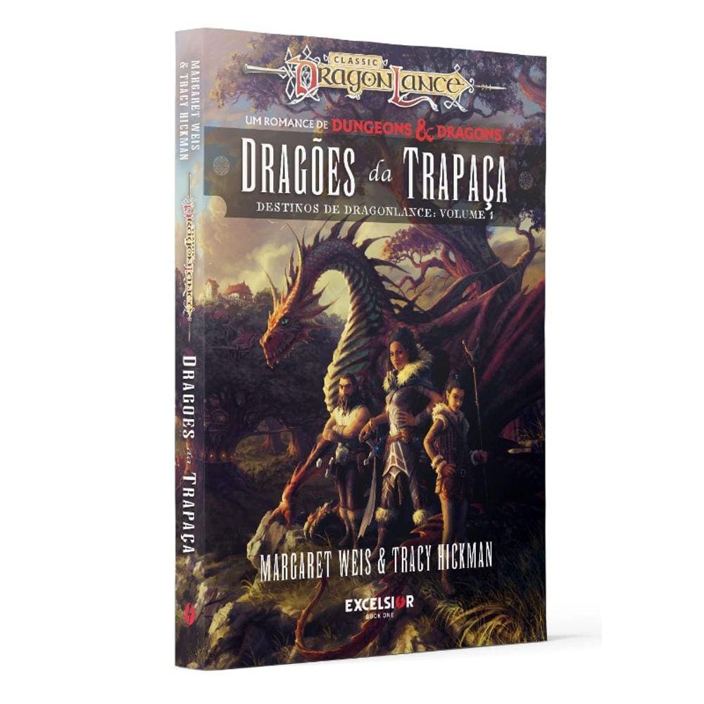 DRAGõES DA TRAPAçA - DESTINOS DE DRAGONLANCE