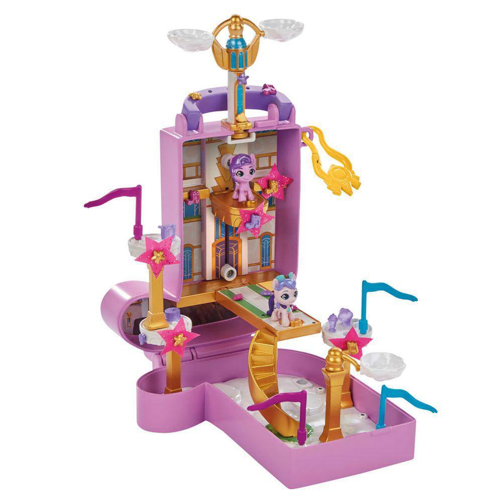 Playset com Acessórios - My Little Pony - Mini World Magic - Épica Mini  Crystal Brighthouse - Hasbro