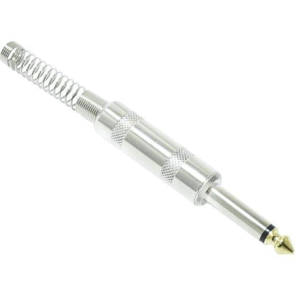Conector P10 M Mono Mola Gold Datalink - Pct / 10