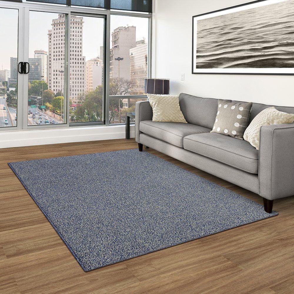 Tapete 150x200cm Paradise Tapetes São Carlos  Celeste