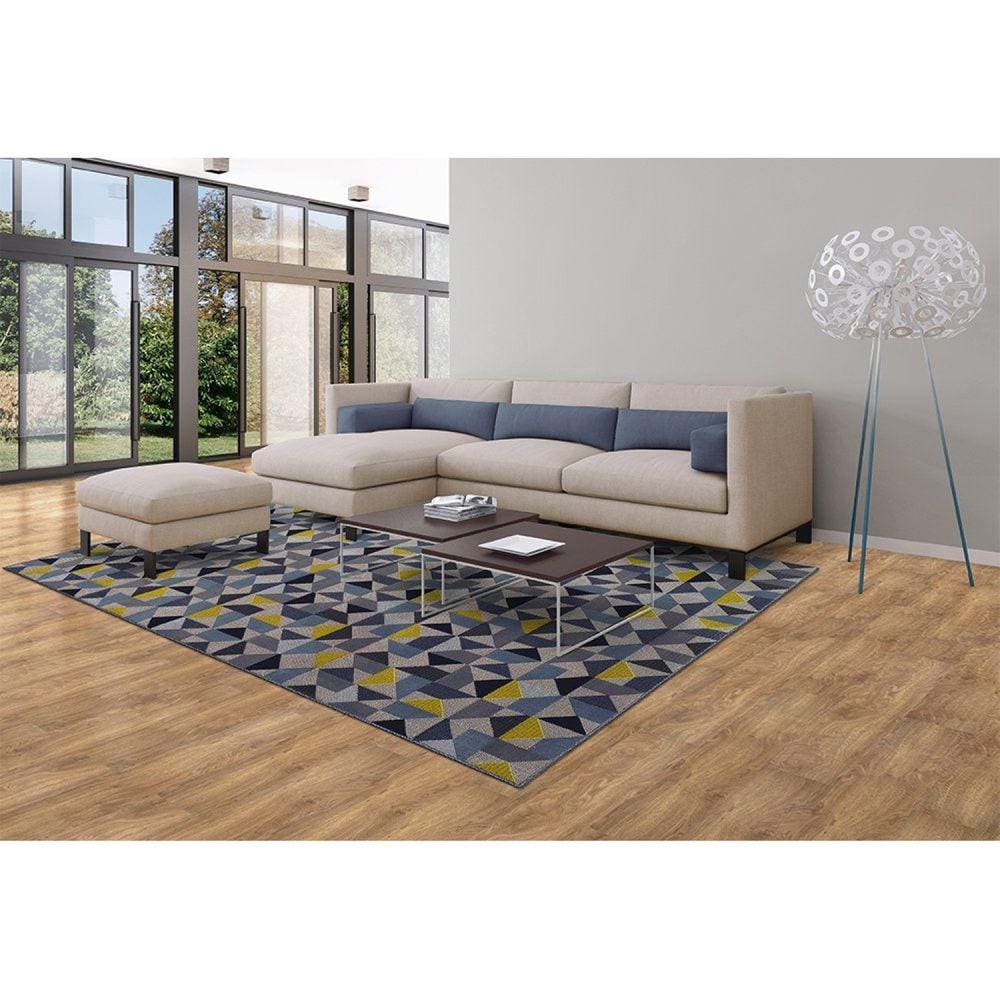 Tapete 200x250 Pixel School Tapetes São Carlos Caleidoscopio Azul