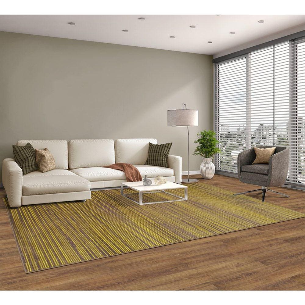 Tapete 200x290 Pixel School Tapetes São Carlos Risca Amarelo