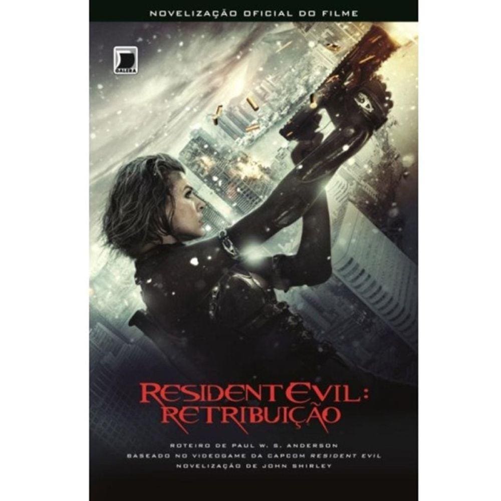 Filme Resident Evil 6: O Capítulo Final Blu-ray / Bluray Original