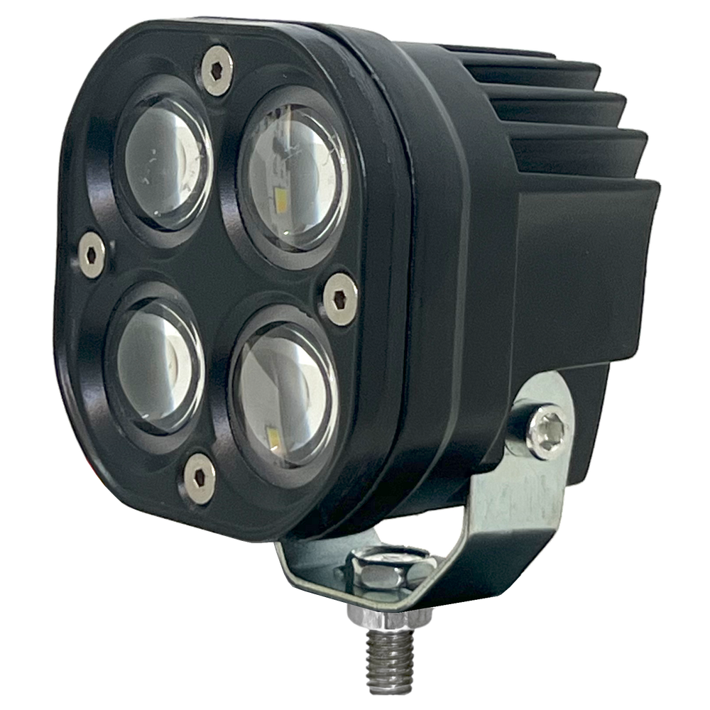 Farol Auxiliar de LED potente 40w 6000K 3530 Lumens IP67 LE-6704