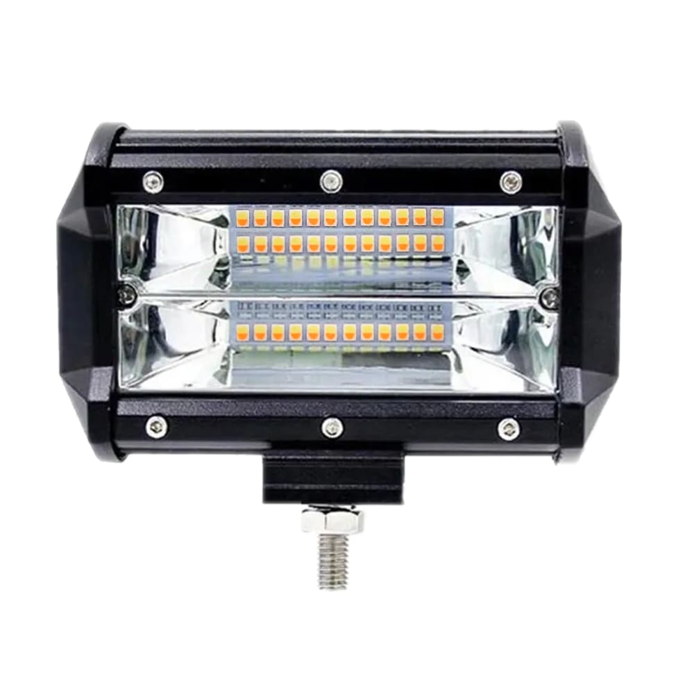 Farol de milha 72W LE-6769 Lâmpada LED para Caminhão Trator Jipe Pickup