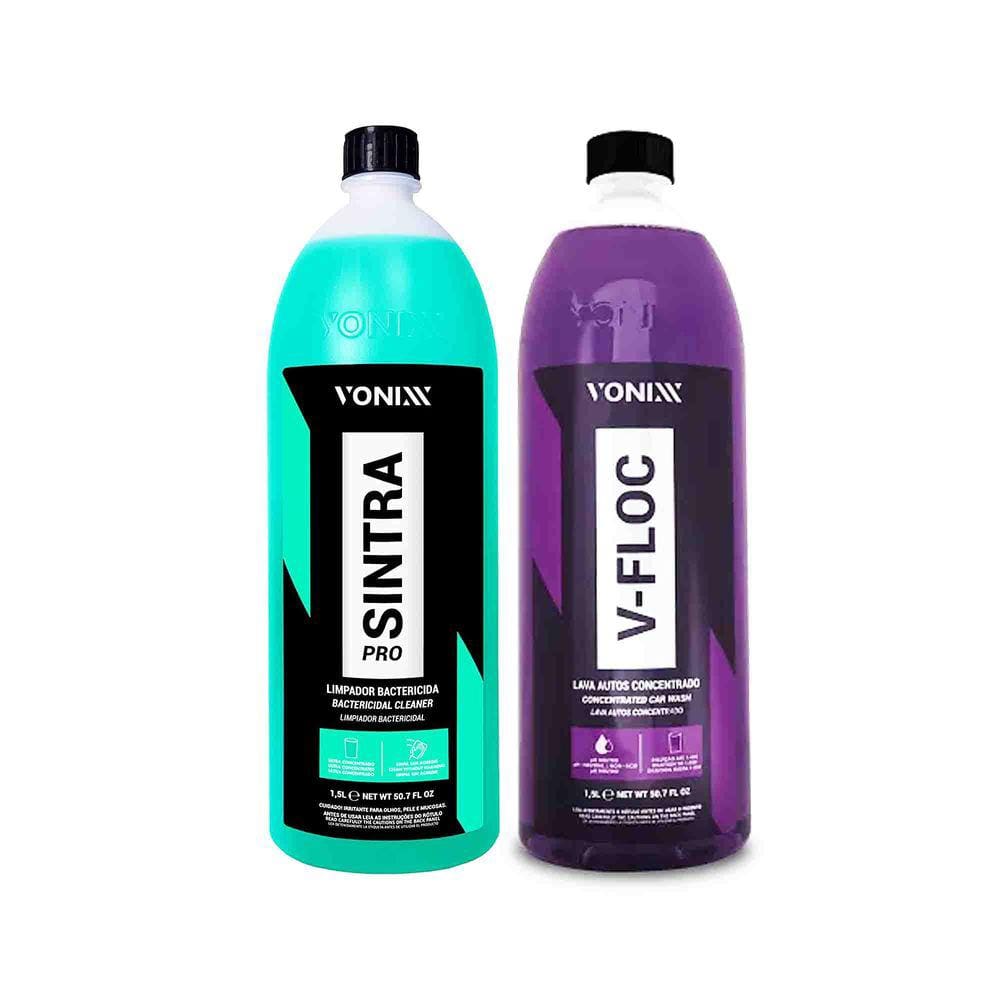 Kit V-Floc 1,5L + Sintra Pro 1,5L Vonixx