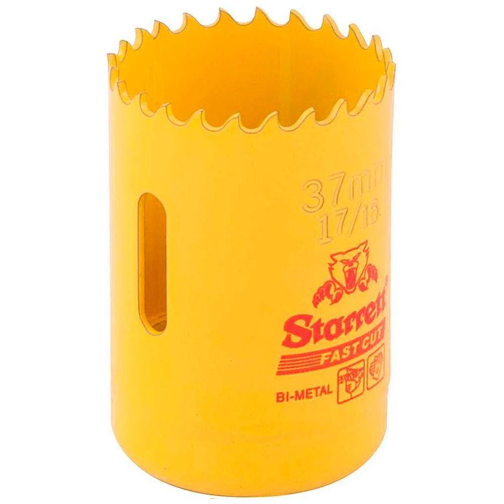 Serra Copo De Aço Rápido Bimetal 37mm 1.7/16 H0176 Starrett