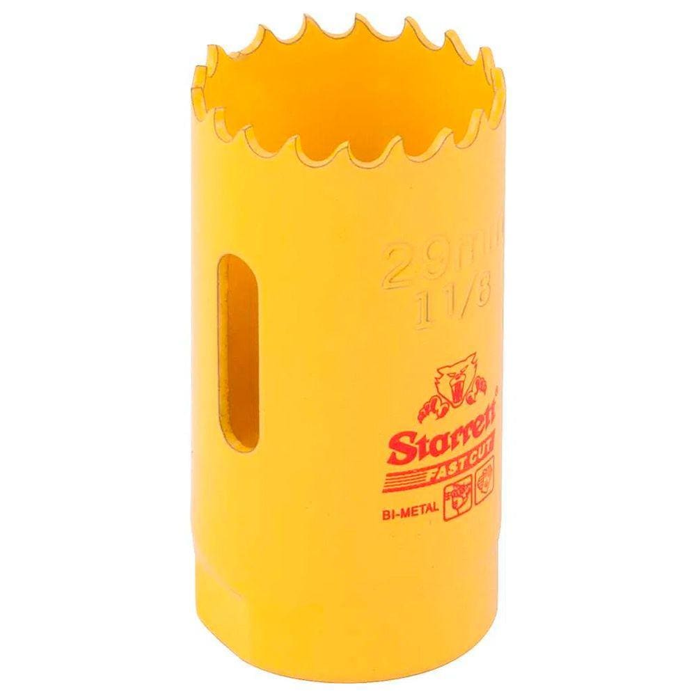 Serra Copo De Aço Rápido Bimetal 29mm 1.1/8 H0118 Starrett