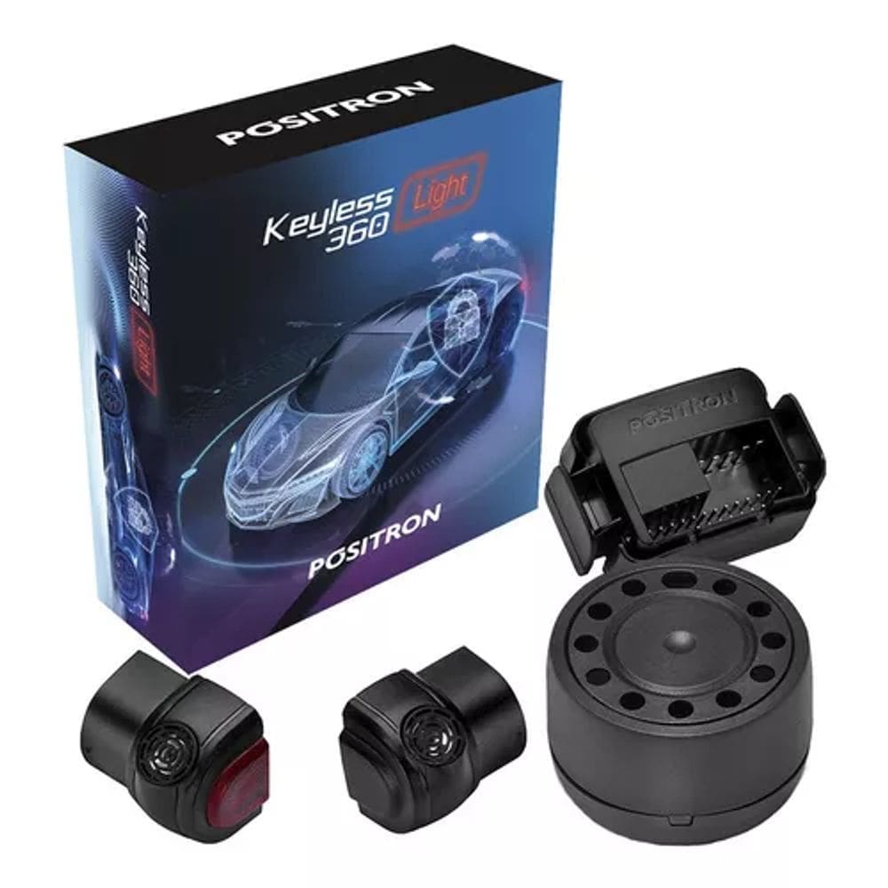 Alarme Automotivo Pósitron Keyless 360 Light Universal Carro