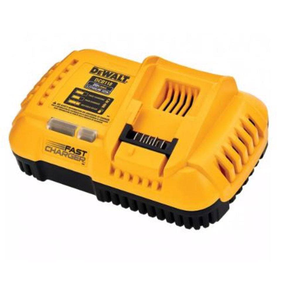 Carregador Rápido com Coolern 20v 60v LI-ON 220V - Dewalt DCB118