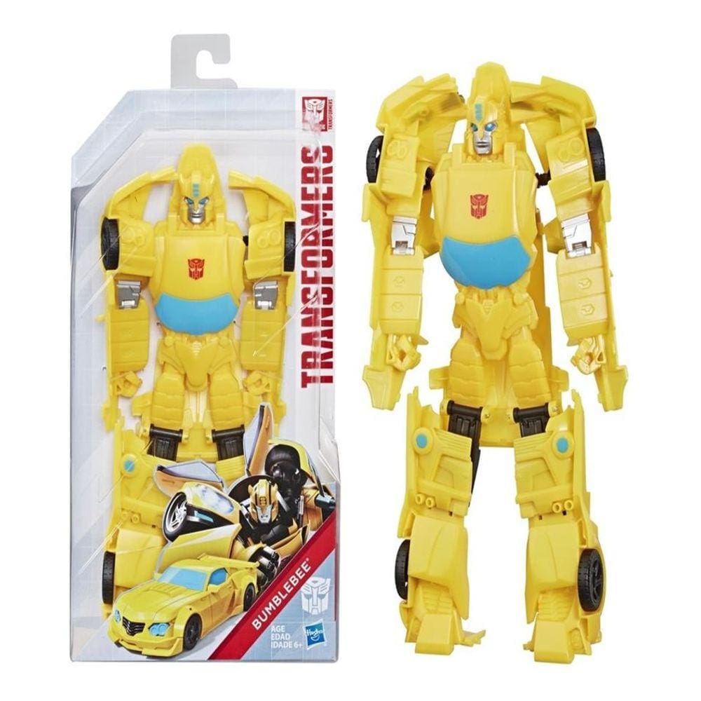 Boneco Transformers Bumblebee 27cm Transformável - Hasbro