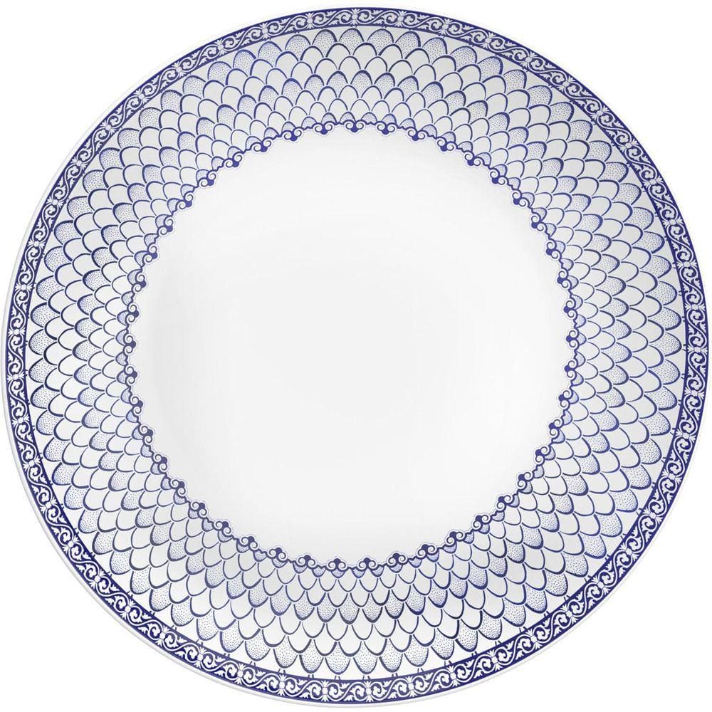 Prato Fundo Tramontina Porcelana Decorada Umeko 22Cm