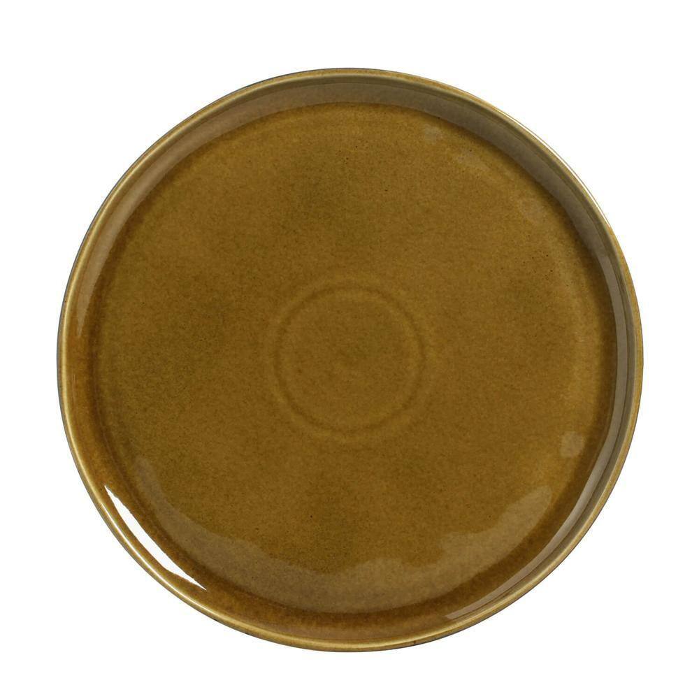 CONJUNTO C/ 6 PRATOS RASO BIO ÂMBAR Ø 29 cm