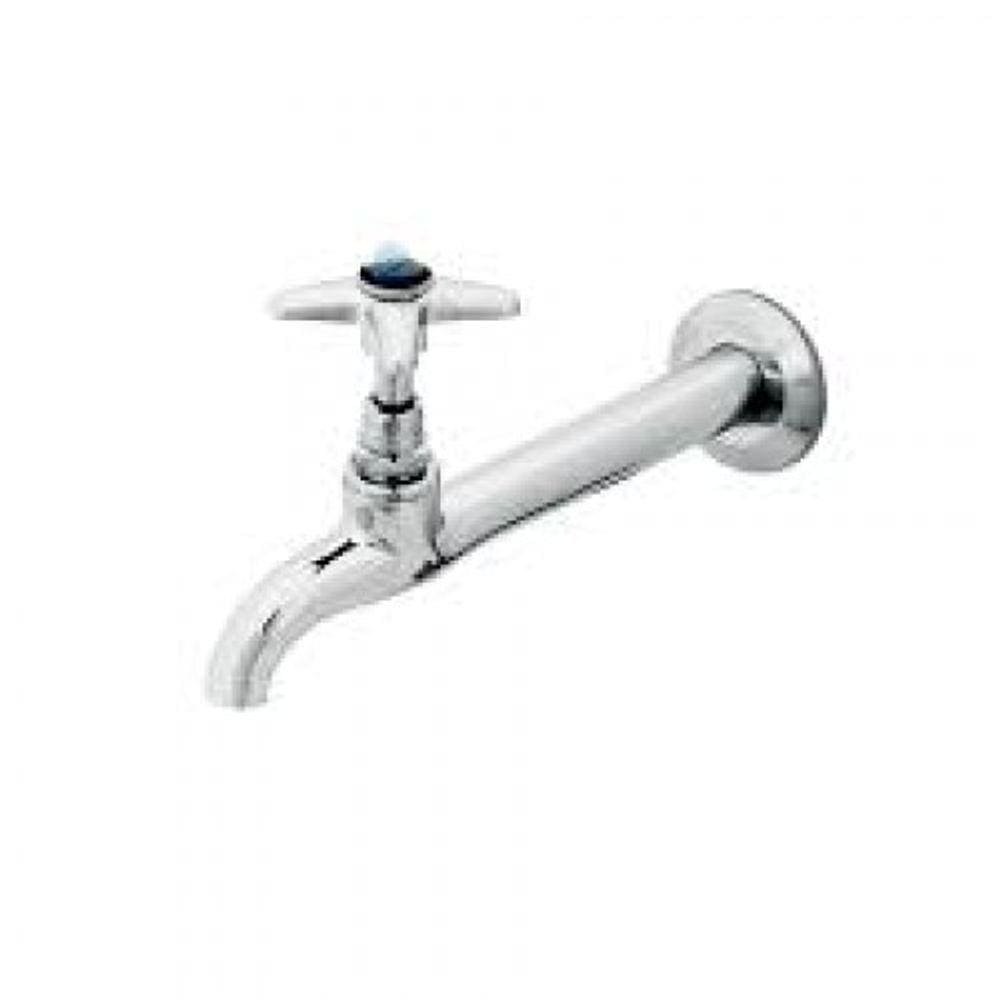 Torneira Para Jardim Tanque Metal Alavanca Cromada Sem Arejador C23 Metal