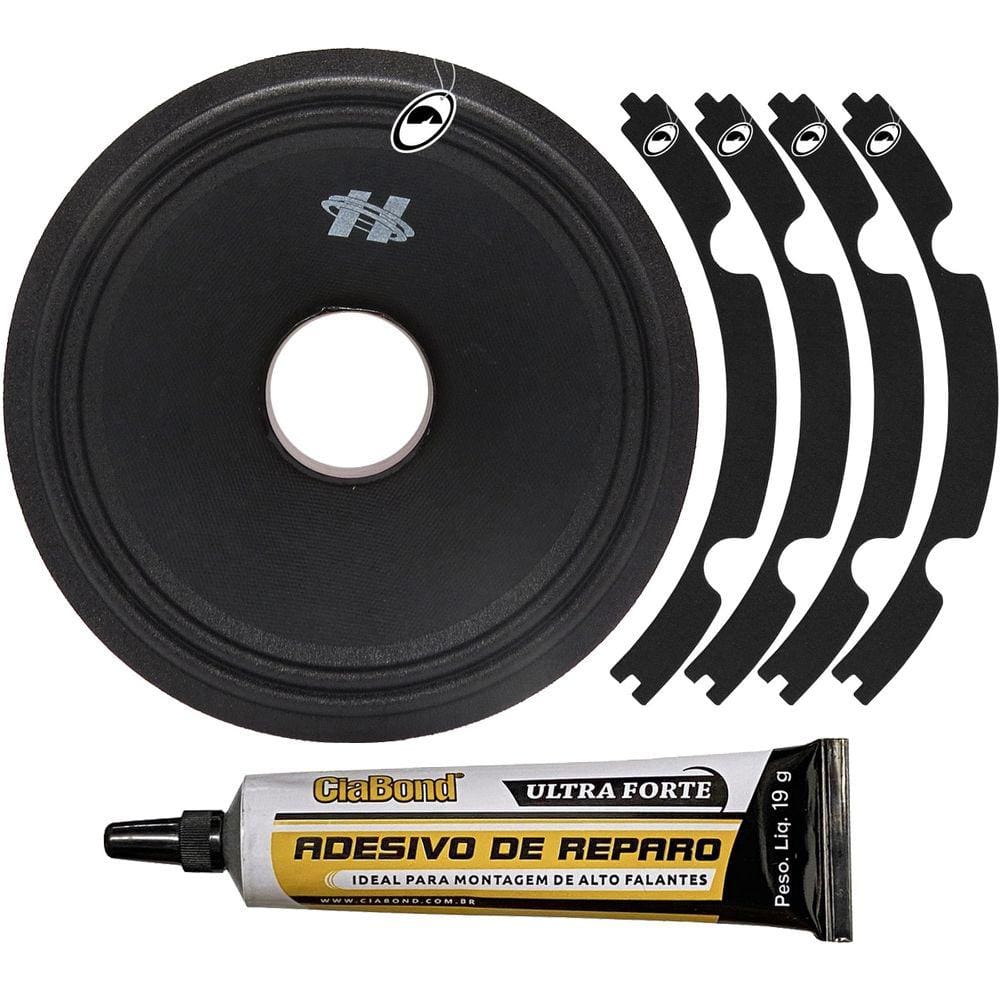 Kit Reparo Midbass Hurricane MB 8K 400W RMS 4 Ohms