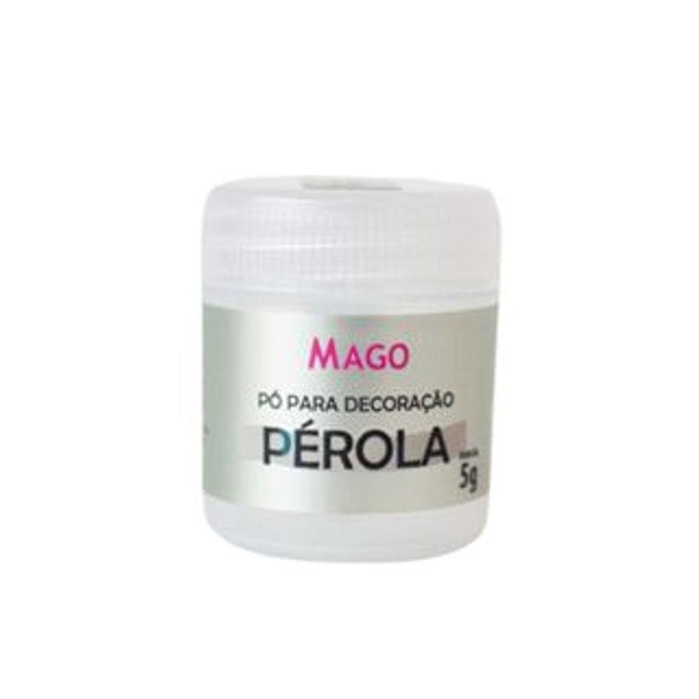 Pó Para Decoração Comestível Mago Pérola 5gr