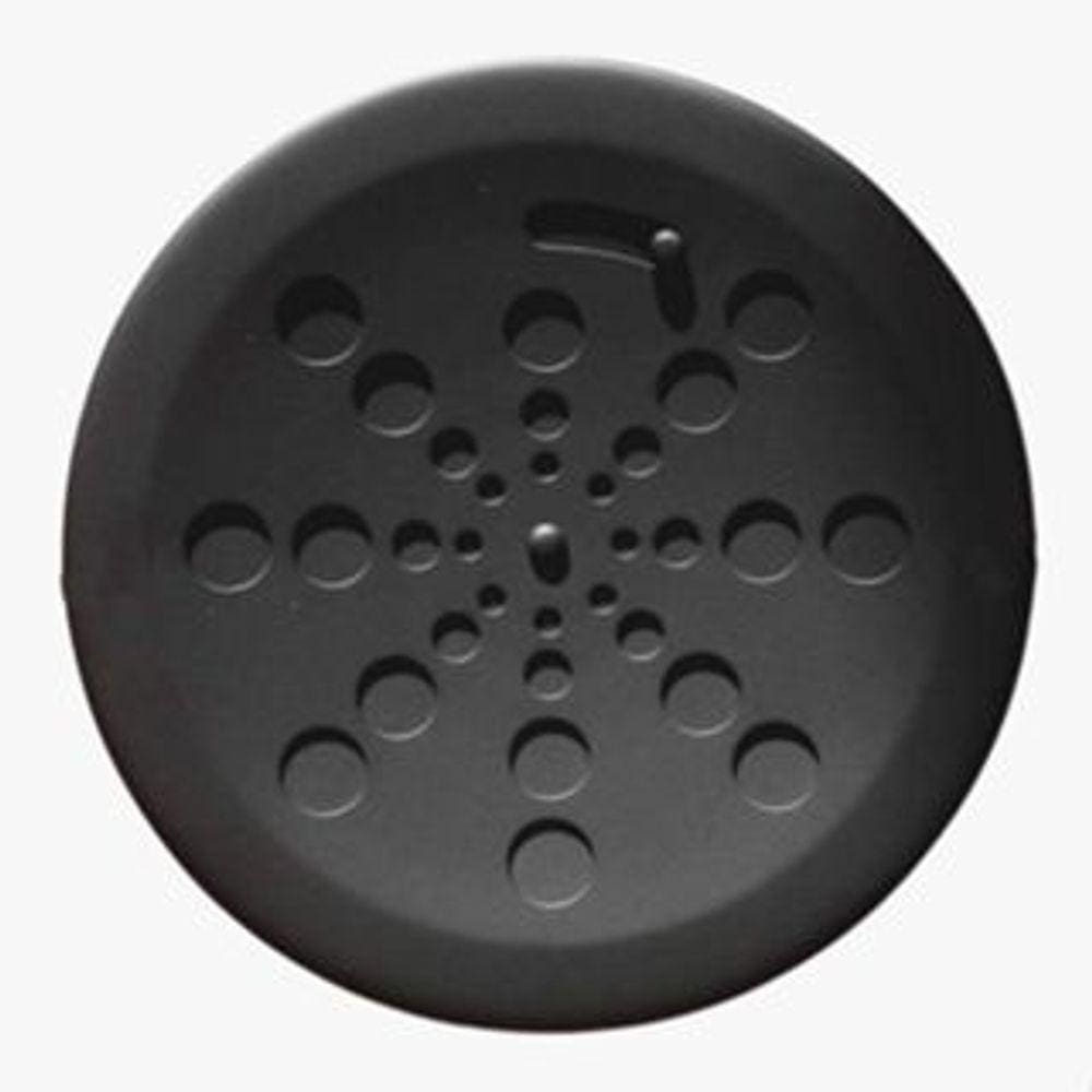 Grelha Redonda 15 Rotativa - Black