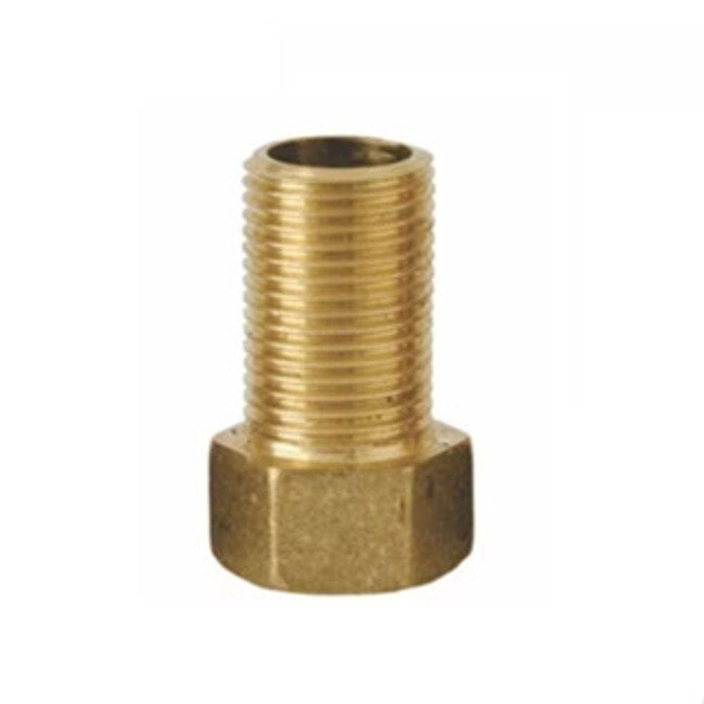Alongador Prolongador Extensor De Torneira Em Metal 1/2" 20mm 4cm 5cm 6cm