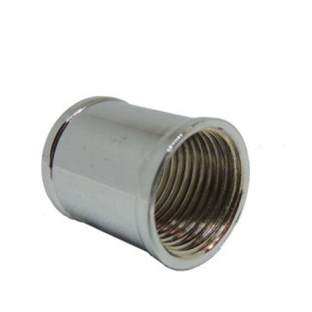 Luva 3/4 Rosca Femea Cromada