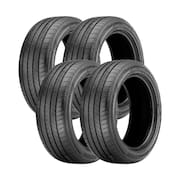 Jogo 4 Pneus Bridgestone Aro 17 Turanza T005 225/45R17 91W