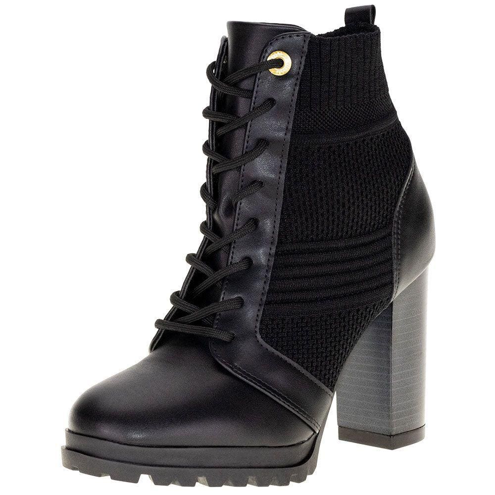 Bota Feminina Coturno Vizzano - 3089106