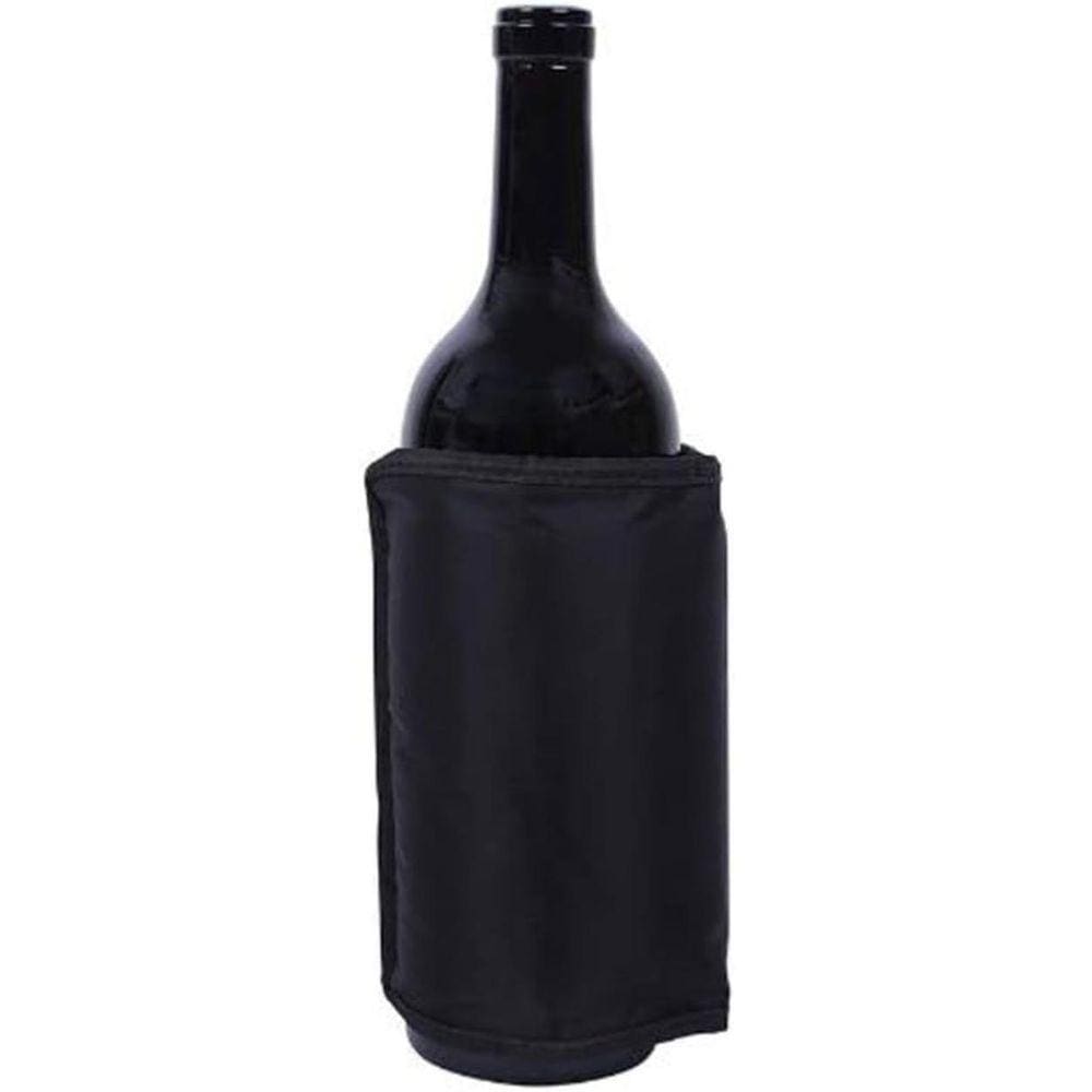 Cooler Para Garrafa Em Nylon Com Gel Térmico Vinho Champanhe