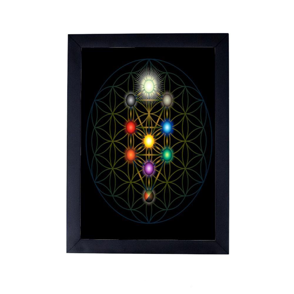 Quadro ocultismo magia arvore da vida cabala P8379