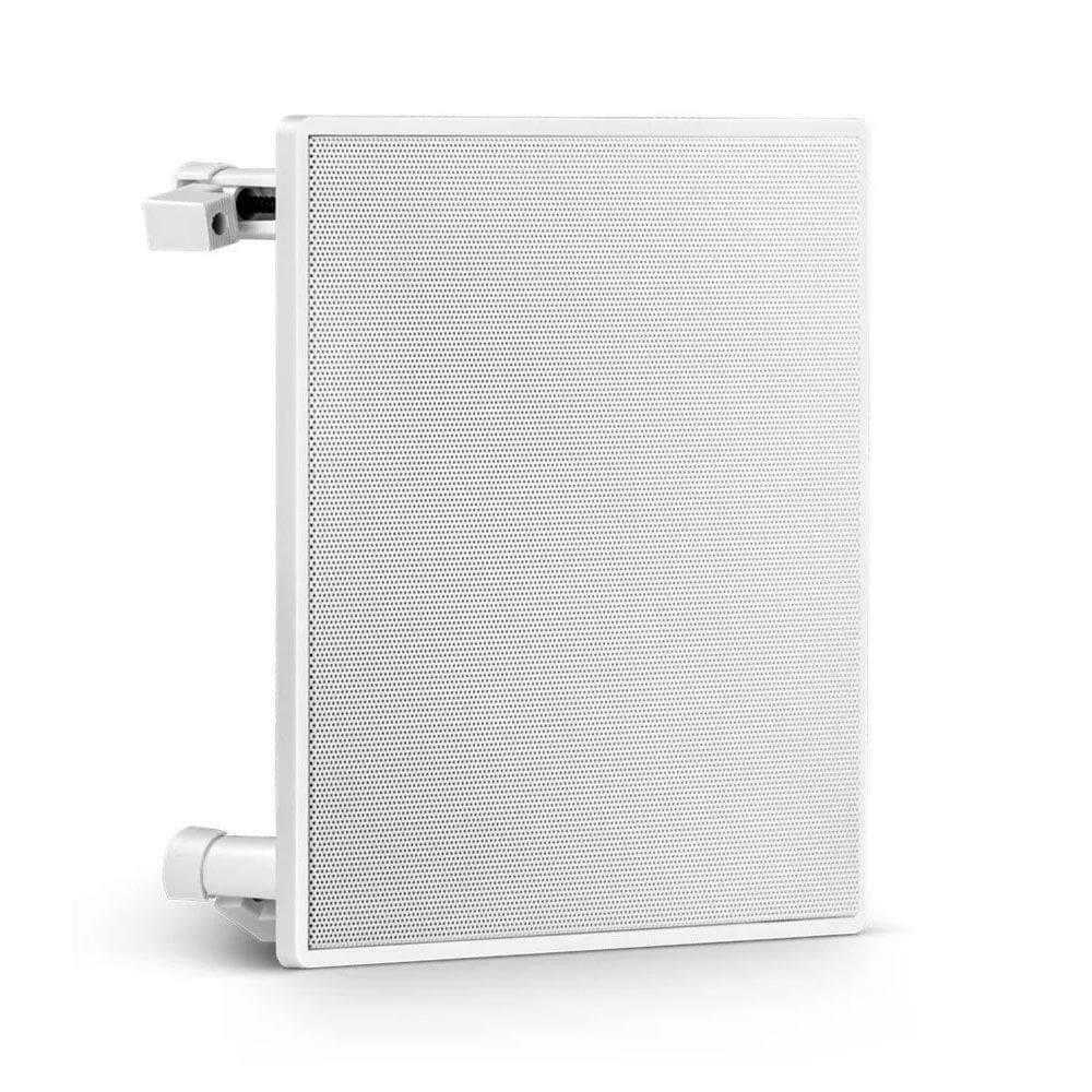Caixa De Som Arandela Frahm 31832 6 Pol 40W RMS 8 Ohms Branca Quadrada