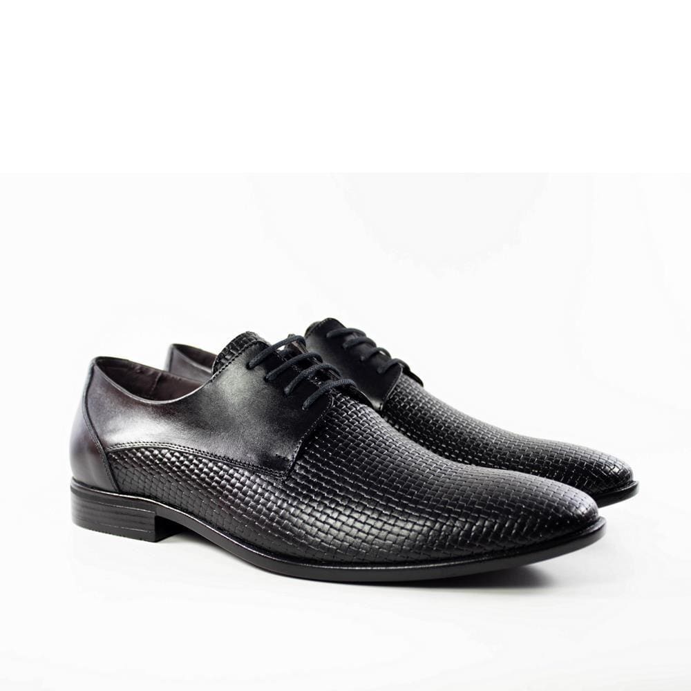 Sapato Social Masculino Couro Derby Tressê Clássico