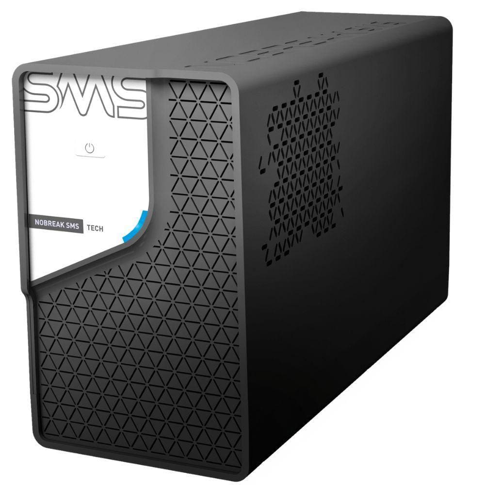 Nobreak SMS Tech 1400VA Bivolt 8 Tomadas 0029305