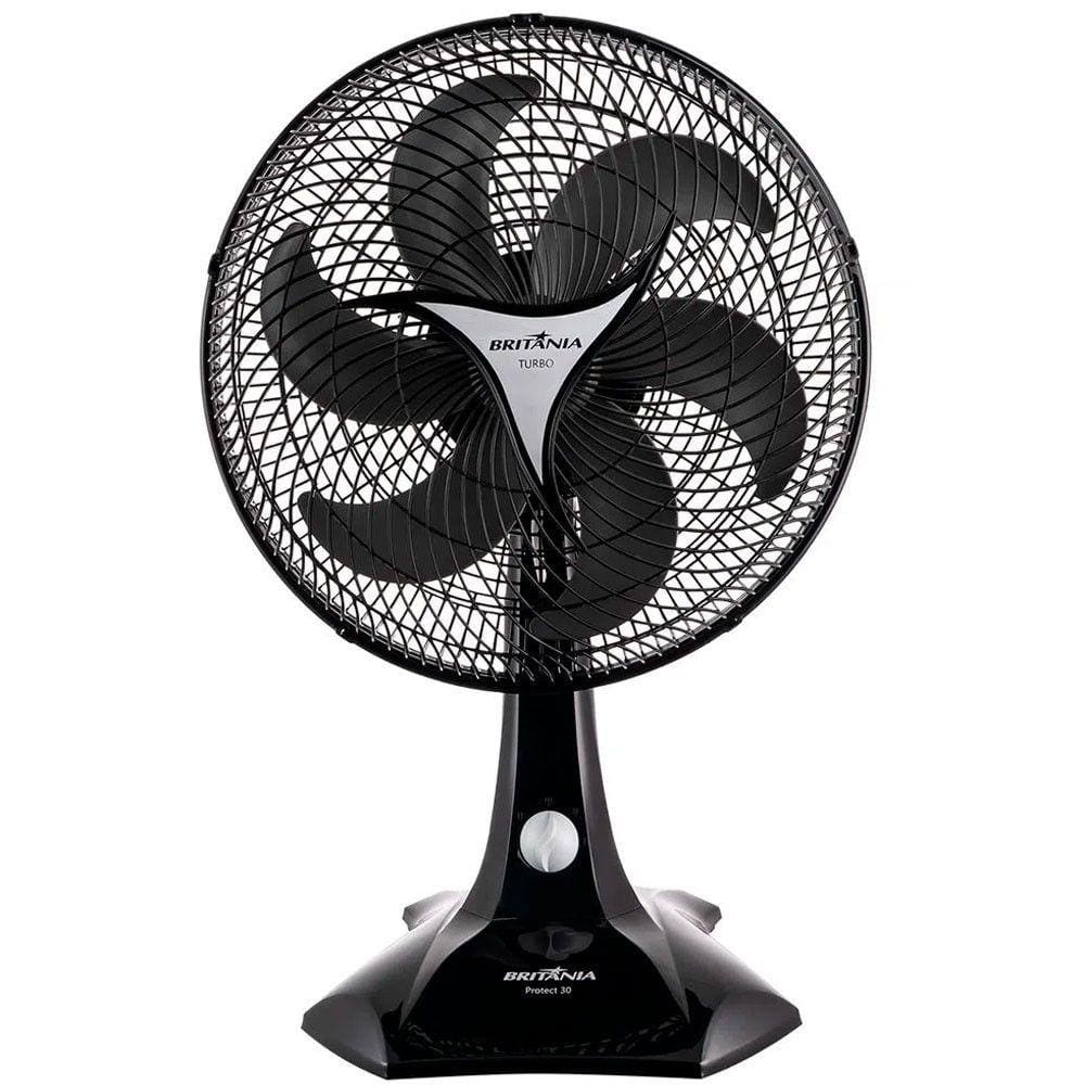 Ventilador de Mesa 30cm Protect Six 6 Pás 033012094 Britânia