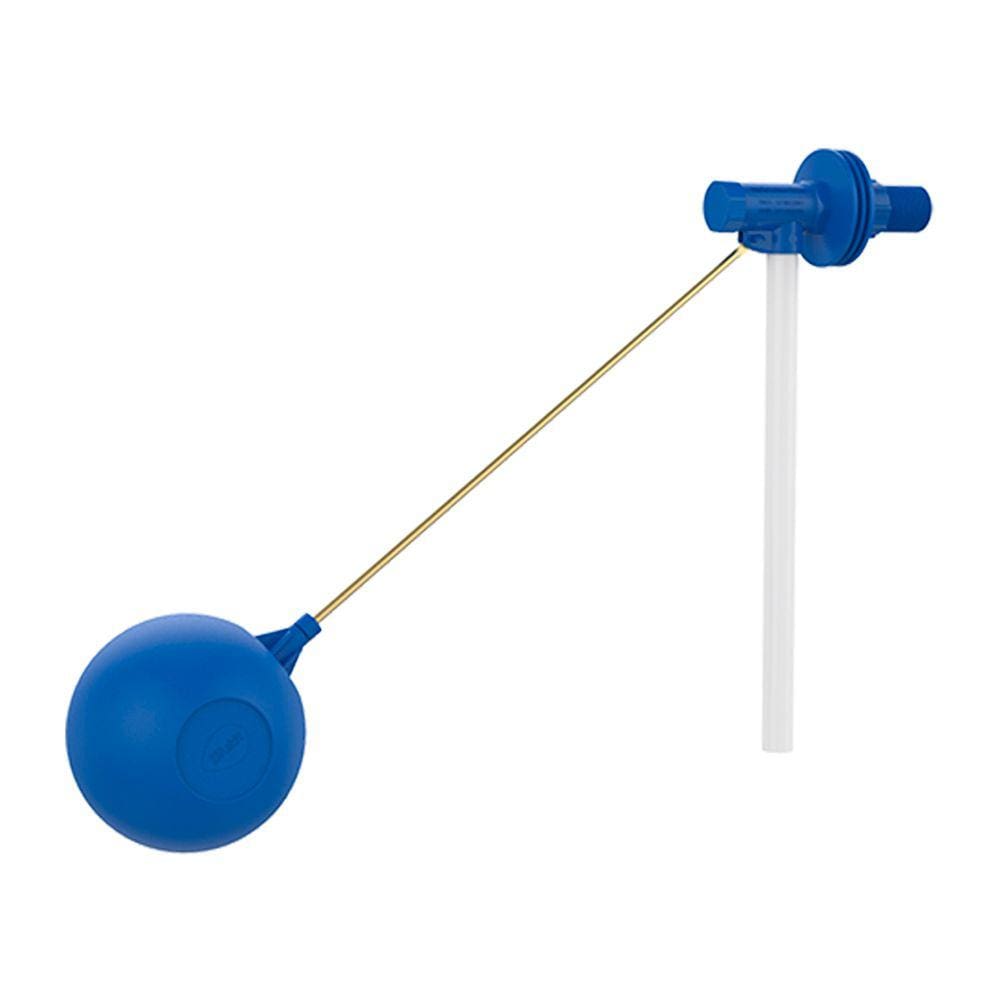 Torneira de Boia para Caixa d`água 1/2\" e 3/4\" Blukit