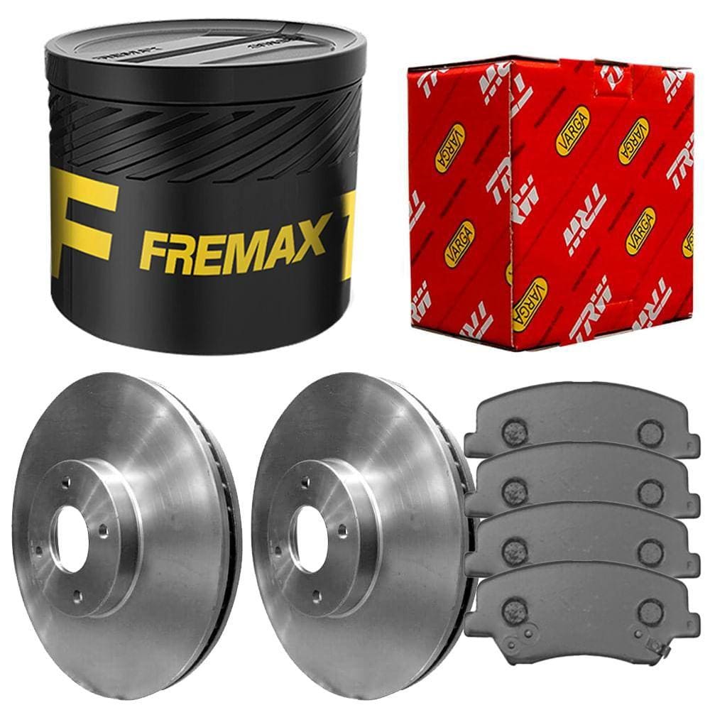 Kit Pastilha Disco Dianteiro Ventilado HB20 1.6 16V 16 a 19