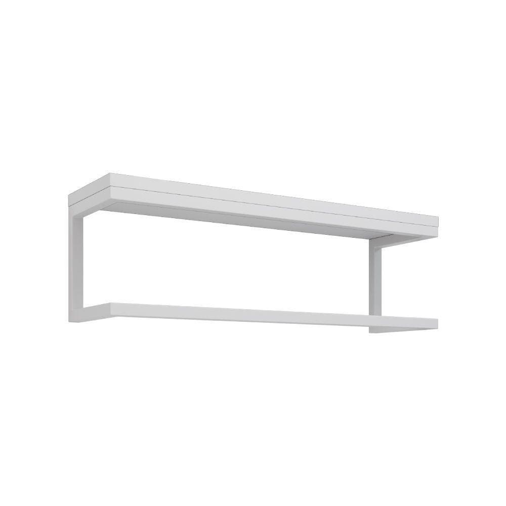 Toalheiro Para Banheiro Estilo Industrial Ita - Branco - Cor: Branco