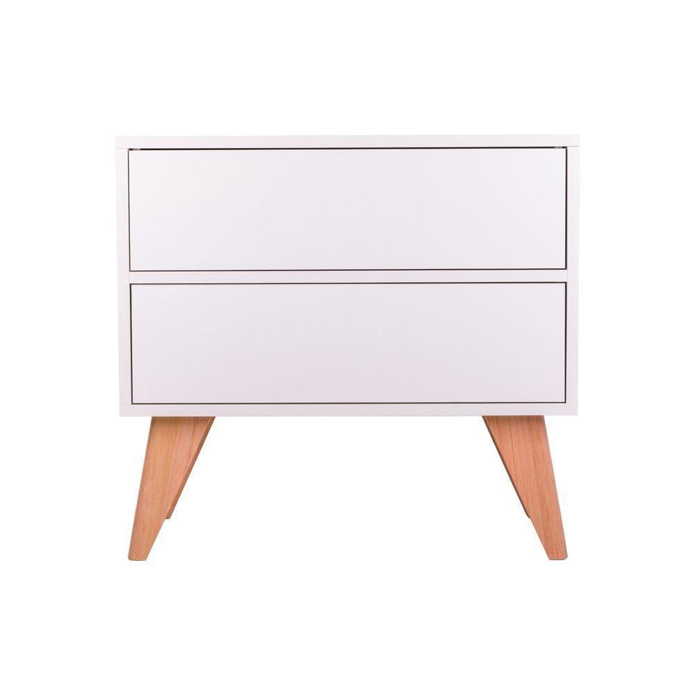 Sapateira Vicenza Branco 60 x 40cm